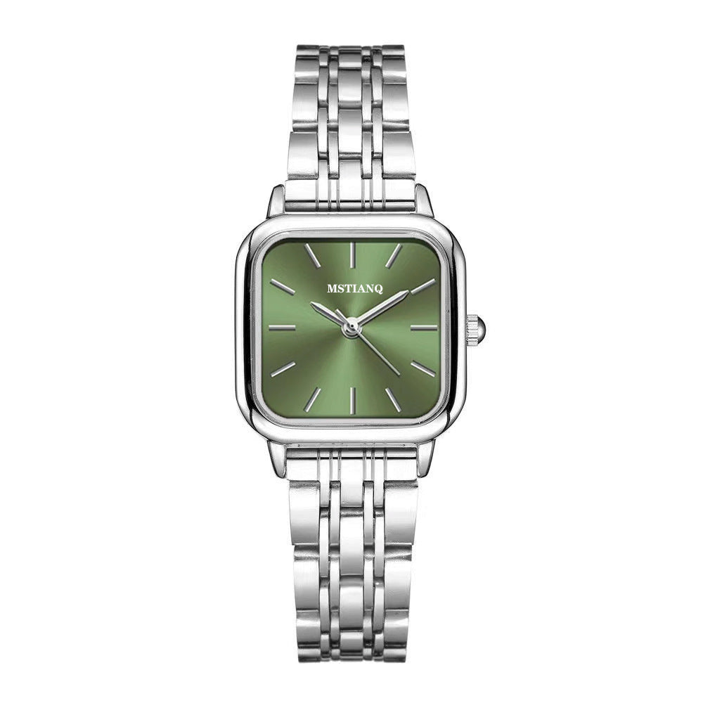 Style cool All-matching Graceful Retro Haute Sens de la mode montre simple Quartz