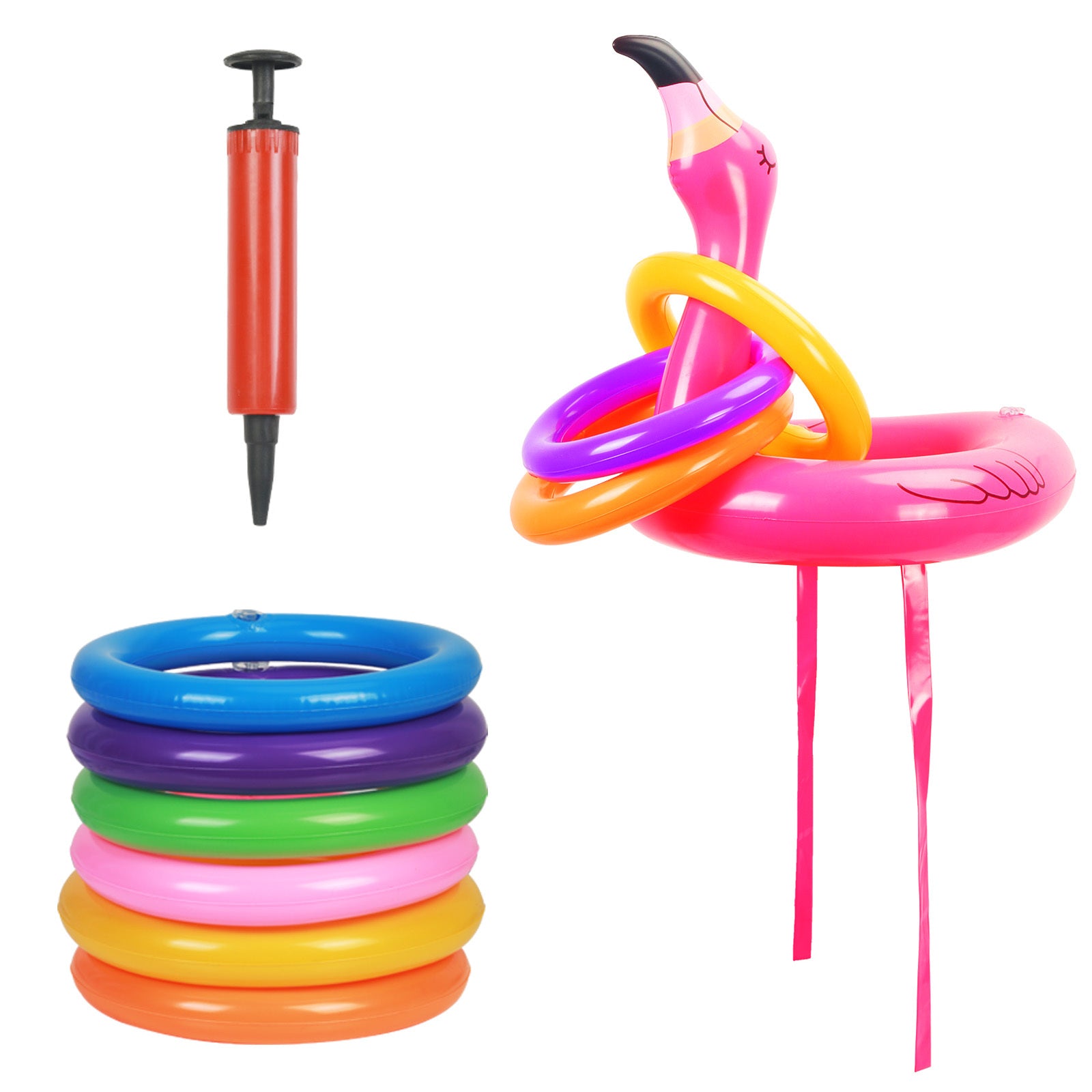 Tête Flamingo