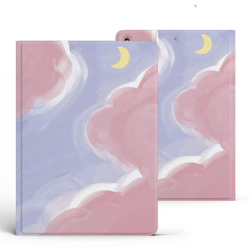 Littérature et table simple d'art avec étui de protection stylo