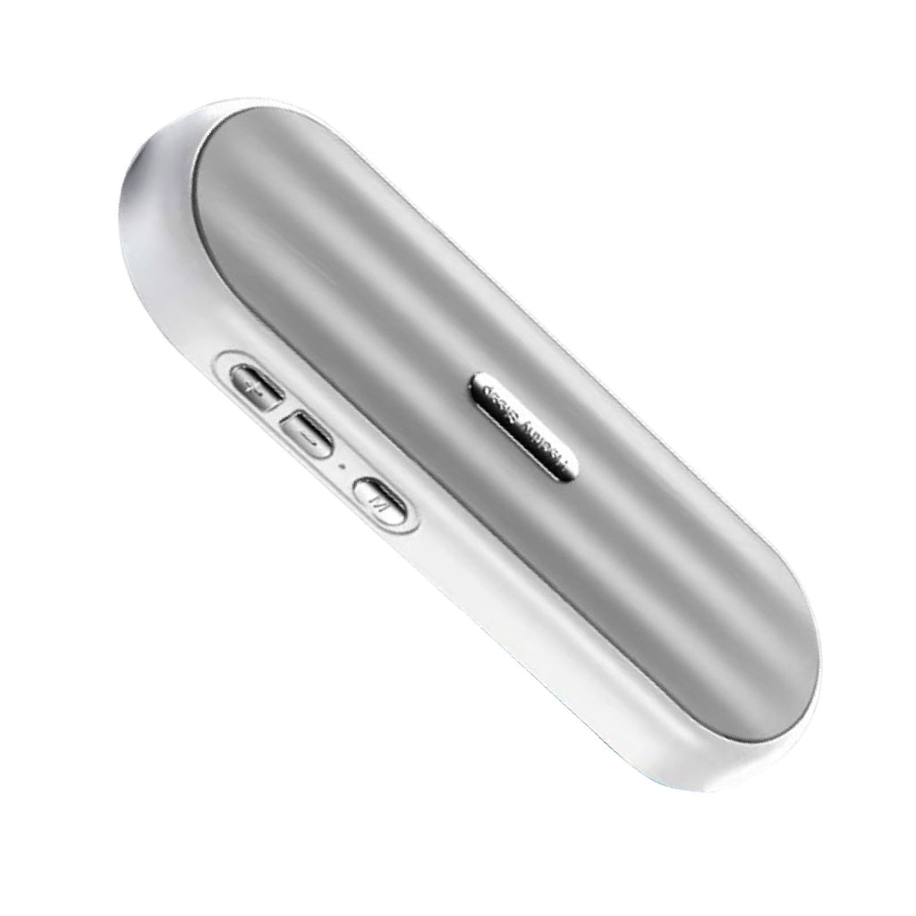Oreiller Bluetooth Haut-parleur blanc Bruit relaxant Qualité sonore claire Longue durée de vie de la batterie Sommeil
