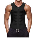 Taille finale pour ZIPPER NEOPRENE SAUNA VEST