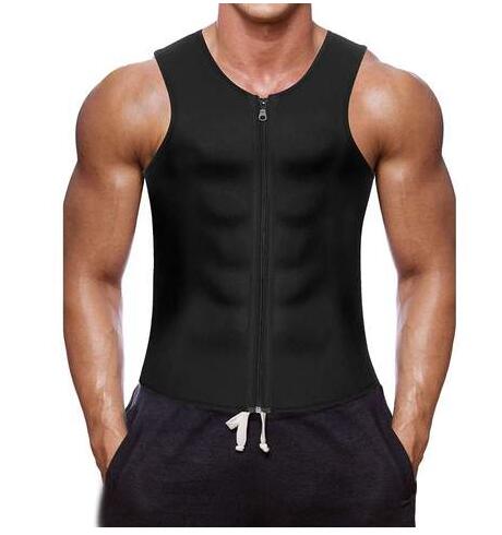 Taille finale pour ZIPPER NEOPRENE SAUNA VEST