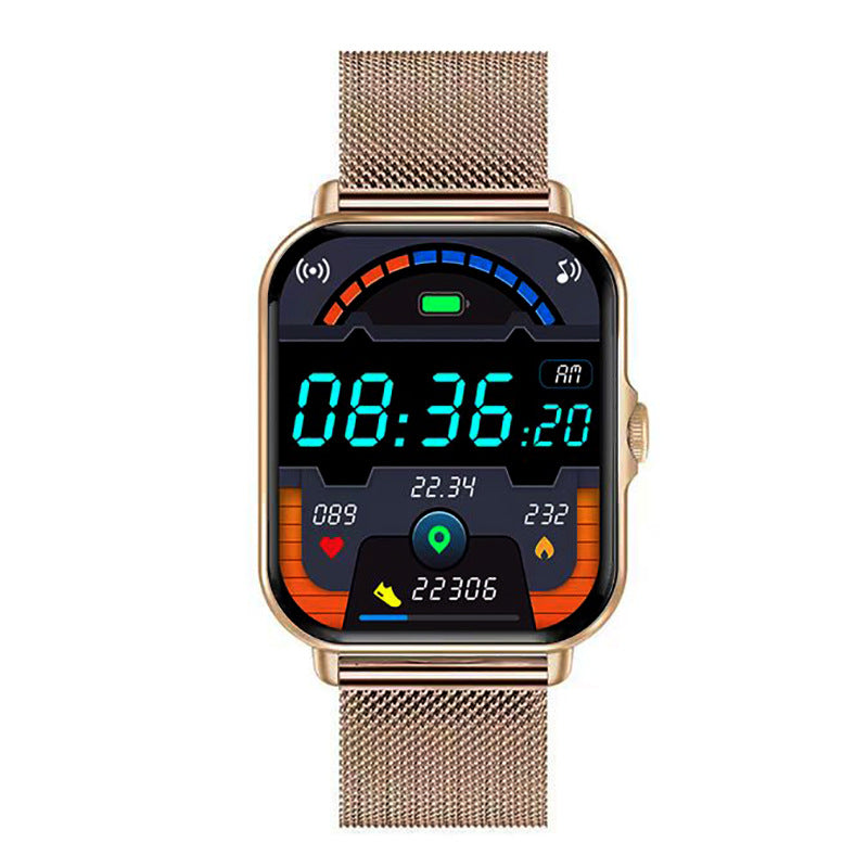 Rappel de message de montre intelligente compatible Bluetooth