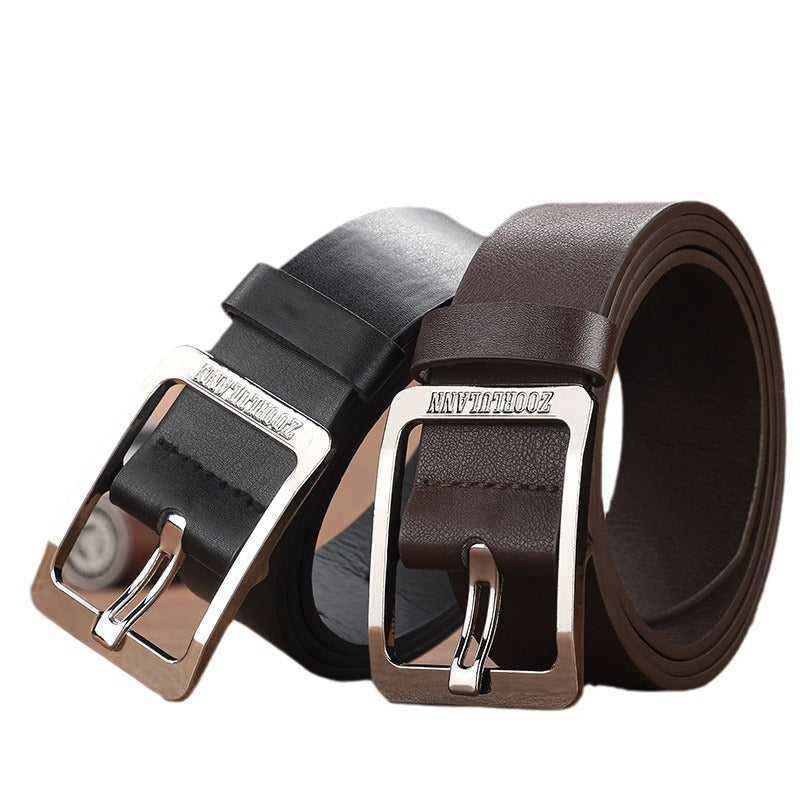 Ceinture d'épingle de mode décontractée pour hommes