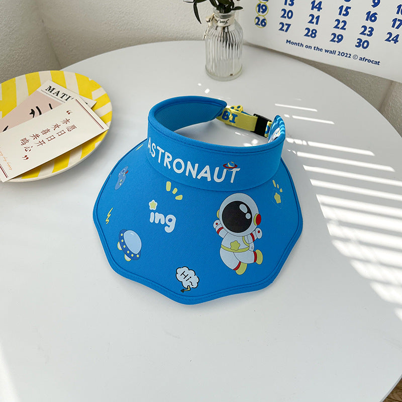 Protection solaire des enfants Chapeau solaire anti-UV volant