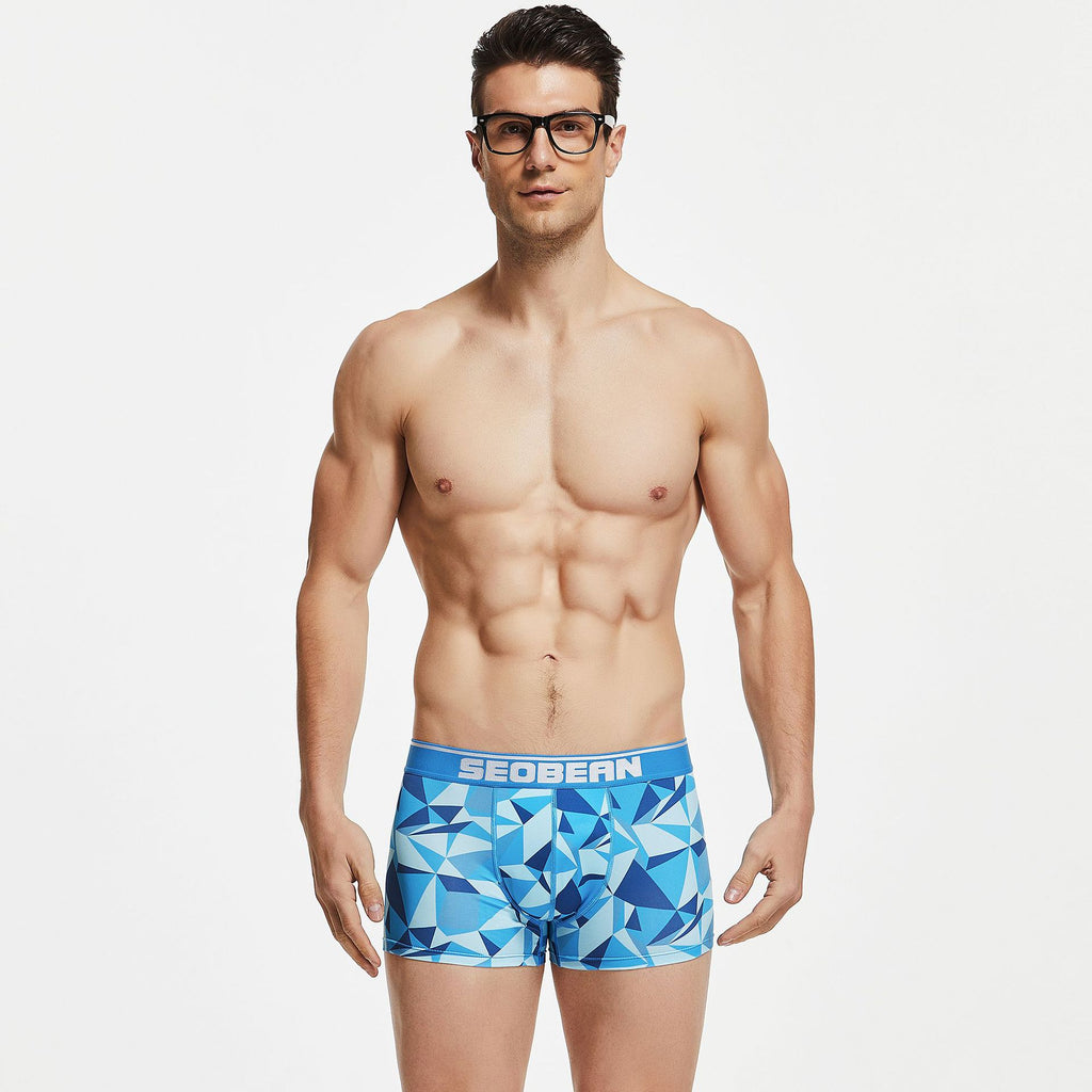 Modèle de géométrie de mode U Convex Boxers