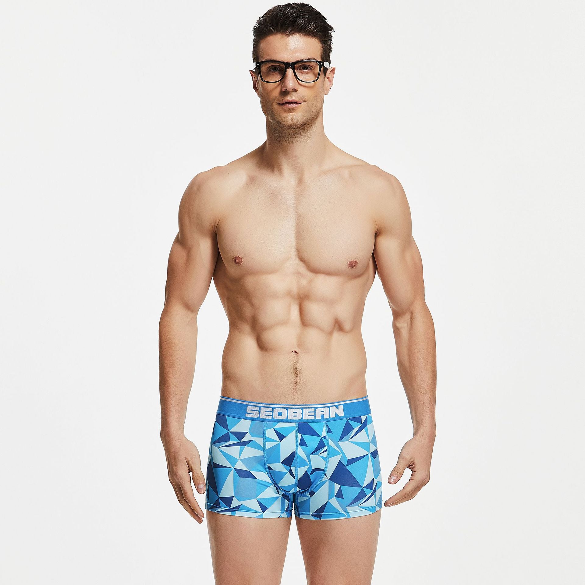 Modèle de géométrie de mode U Convex Boxers