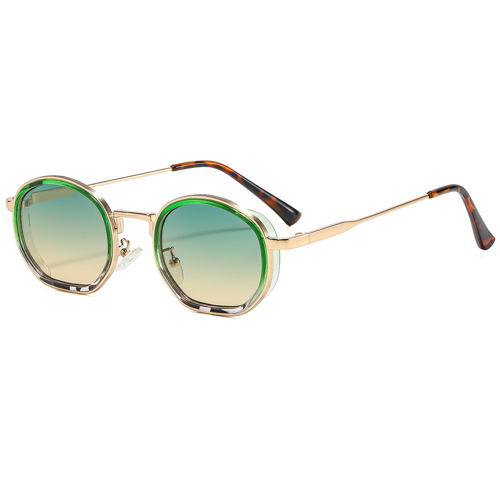 Lunettes de soleil retro-style pour femmes personnalisées