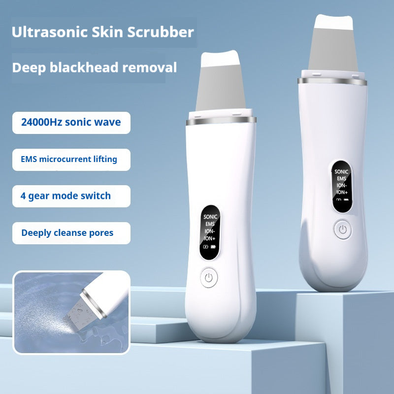 Nettoyeur de peau ultrasonore Tête noire Enlever la tête noire nettoyante