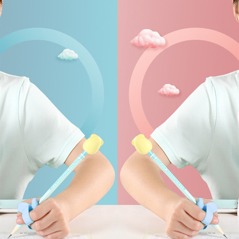 Étudiant correcteur porte stylo