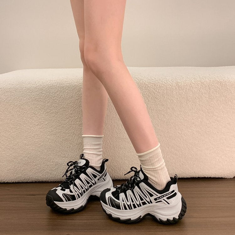 Plate-forme de femmes Chunky Papa Sneakers