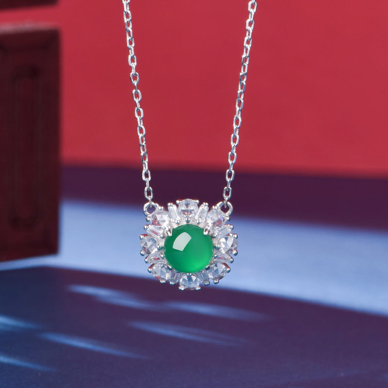 S925 Collier en argent sterling 45cm