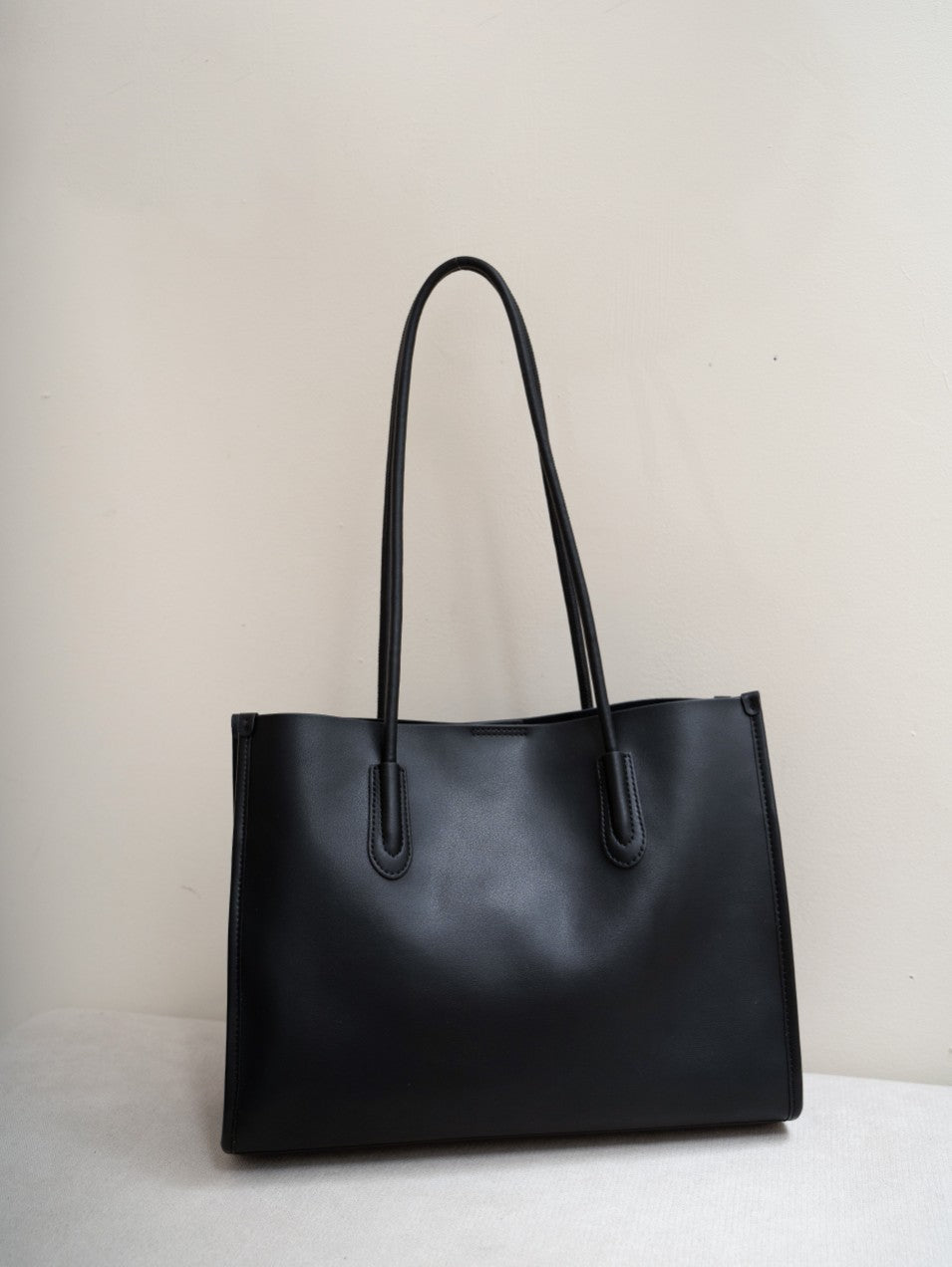 Sac en cuir Baidii pour femme Commuter haut de gamme grande capacité sac à main en cuir