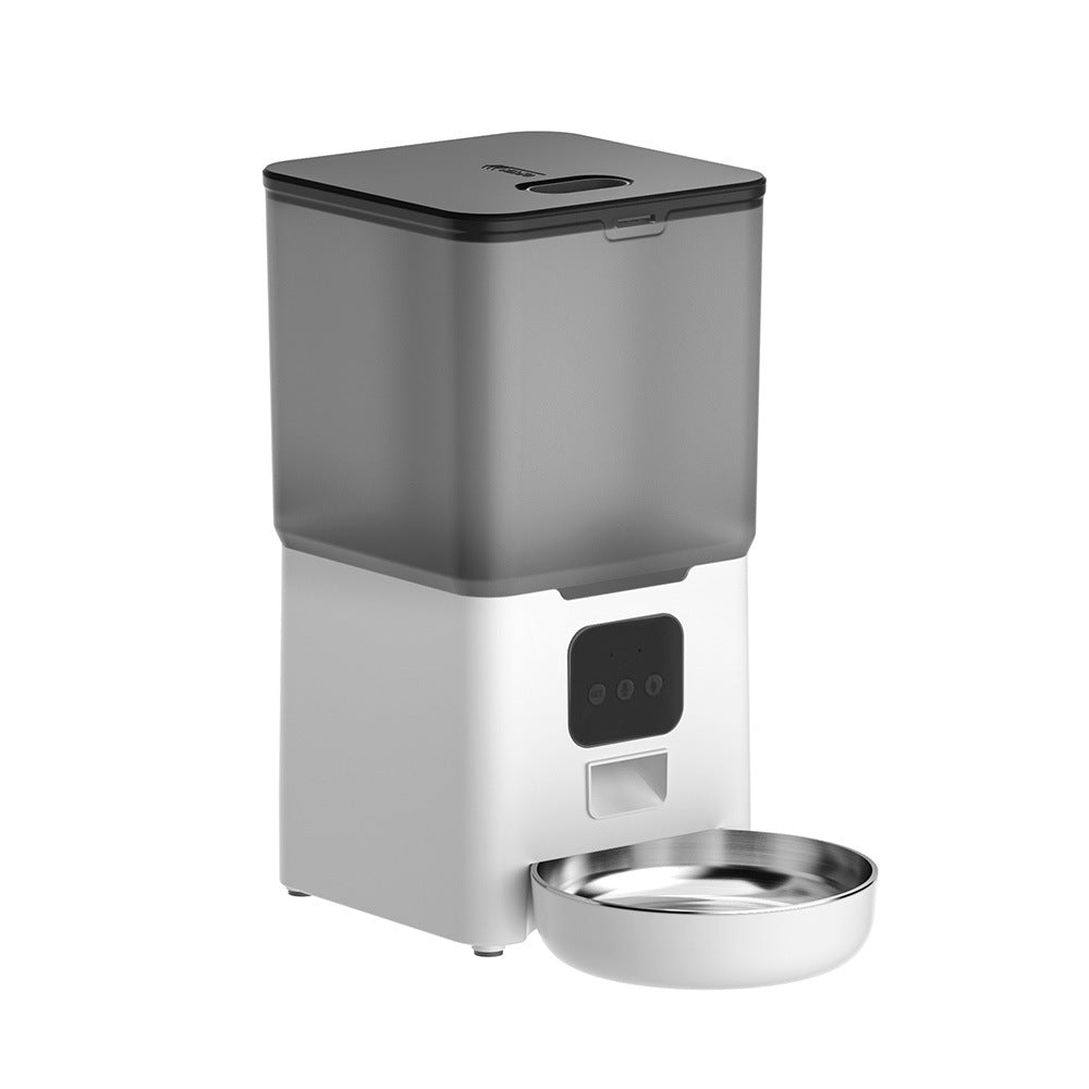 Alimentation pour animaux de compagnie 6L Distributeur de nourriture pour chats et chiens à contrôle intelligent