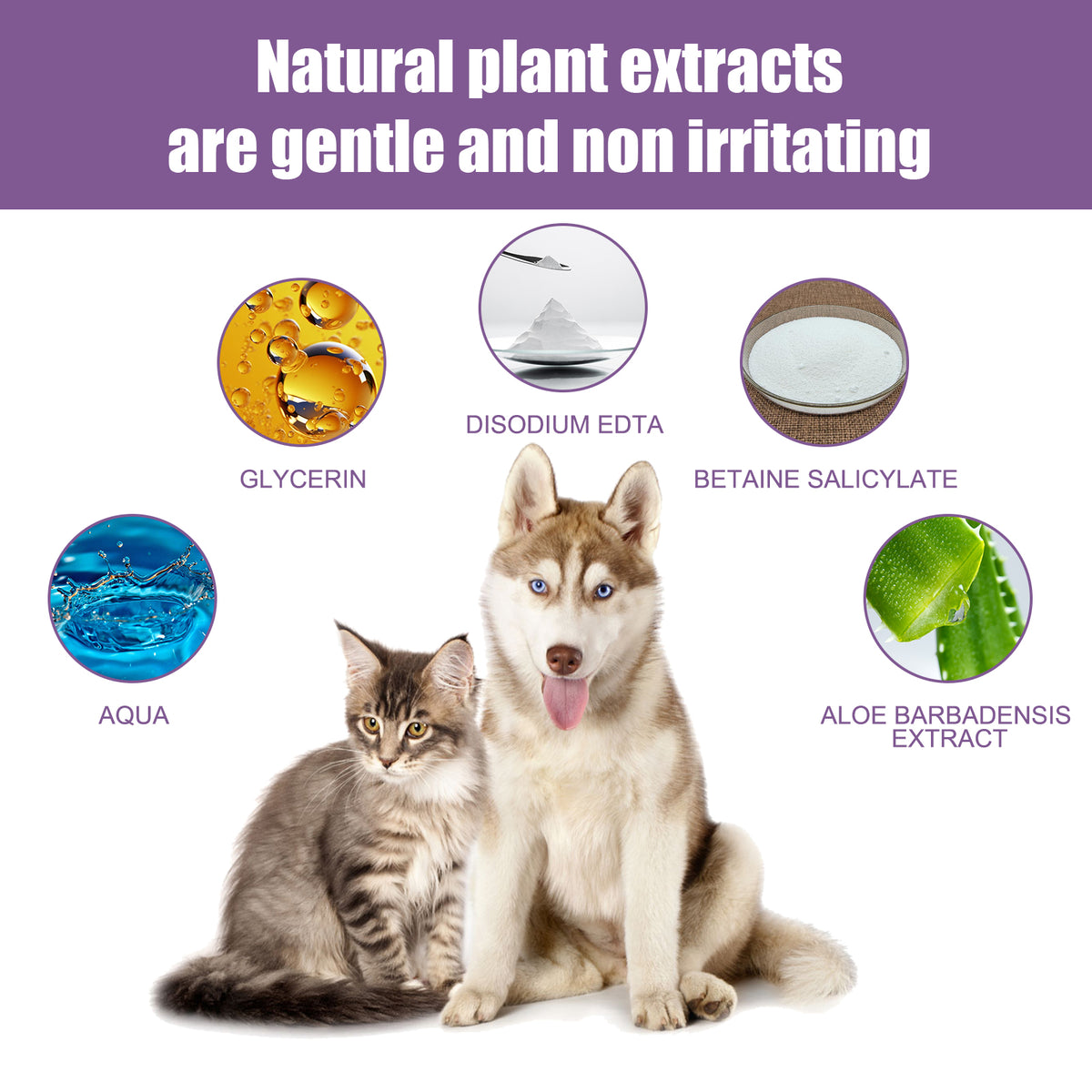 118ml Pet Ear Cleaner with Glycerin and Disodium EDTA