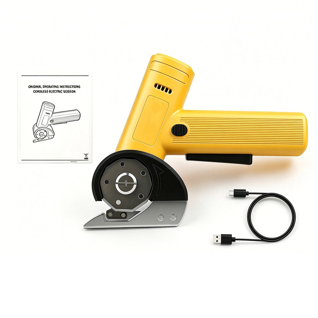 4V Cordless Electric Scissors
