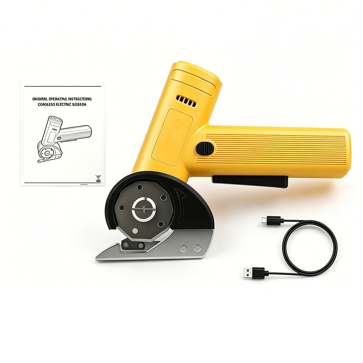 4V Cordless Electric Scissors