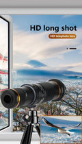 Télescope universel mobile à longue portée