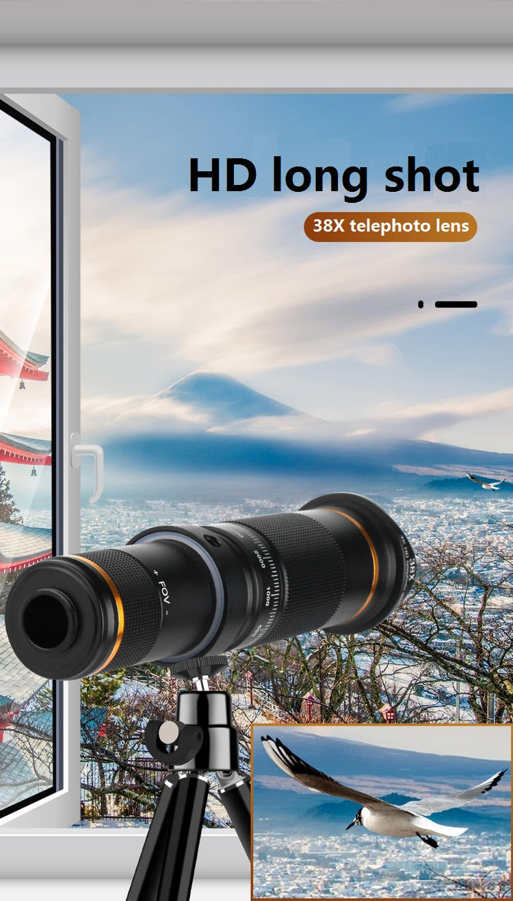 Télescope universel mobile à longue portée