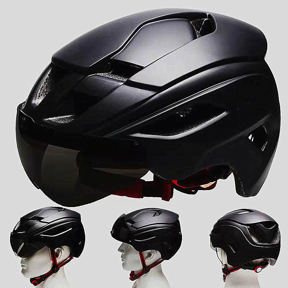 Casque de lunettes givrées en une seule pièce