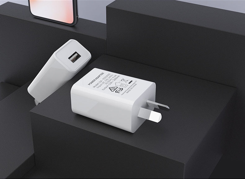 5V1A 5V2A Chargeur de téléphone portable australien standard Australie Universal Phone