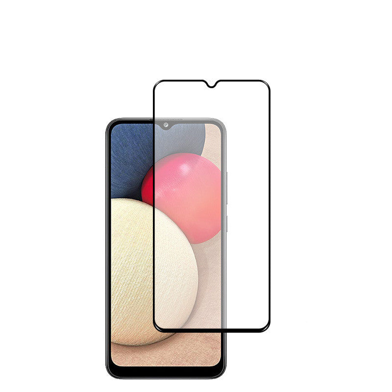 Protecteur d'écran en verre trempé haute en aluminium pour téléphone mobile
