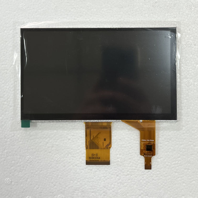 Écran LCD 7 pouces IPS RGB IPS 1024600 Écran tactile de résolution Affichage complet