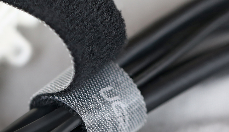 Gestion des câbles Velcro