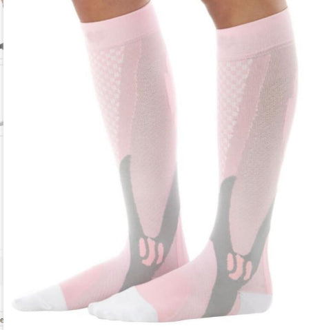 Chaussettes de compression pour les hommes et les femmes meilleur diplômé Athletic Fit pour courir des chaussures de voyage de vol