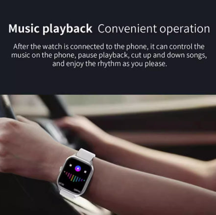 Montre intelligente HD Display Sport