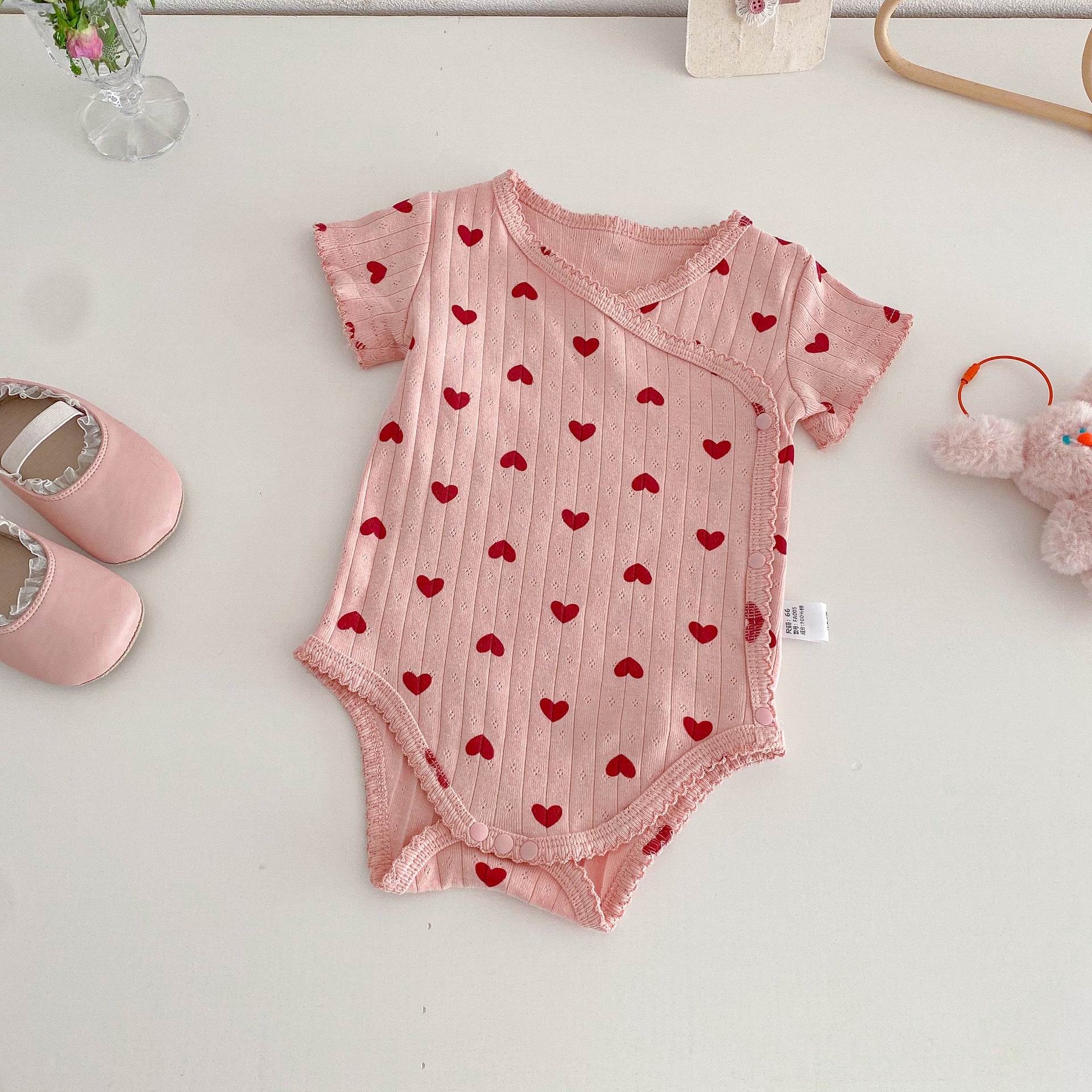 Vêtements de bébé Romper de coton pur