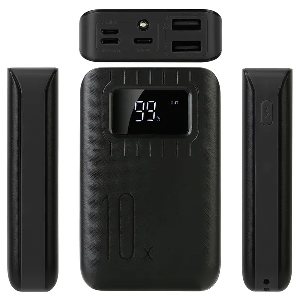 Chargeur de batterie externe Portable Power Bank Double USB