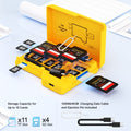 Multi-system multi-function portable storage box