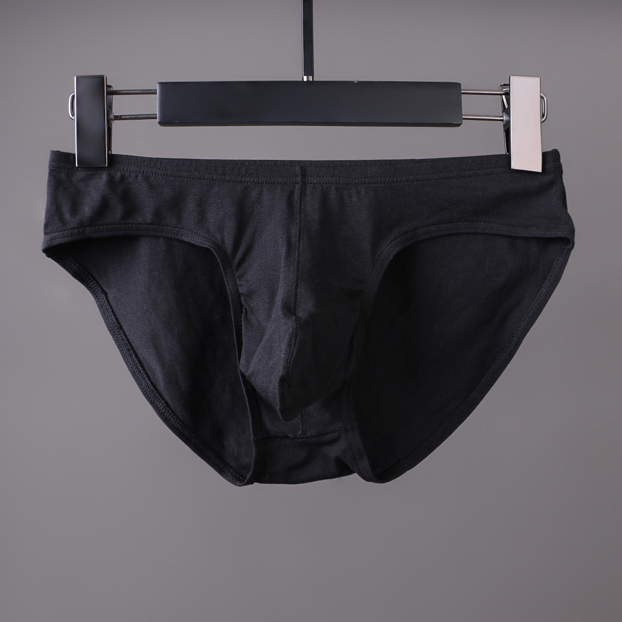 Sous-vêtements en coton Triangle pour hommes Basse taille Sexy U Pouch