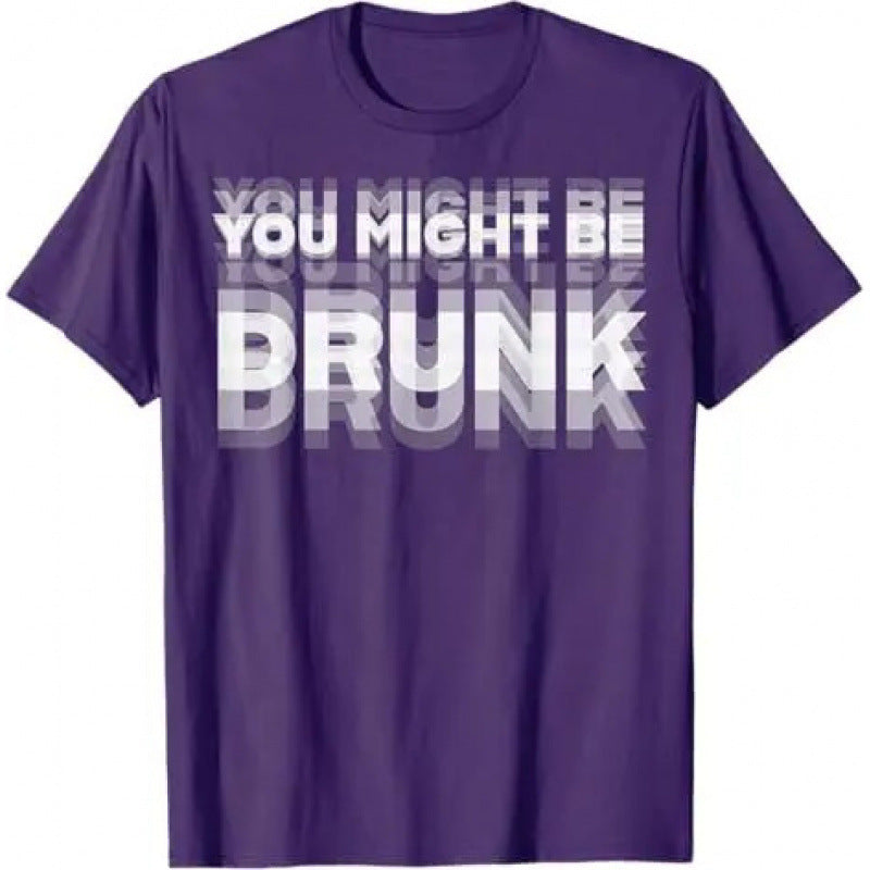 Vous pourriez être un T-Shirt graphique ivre