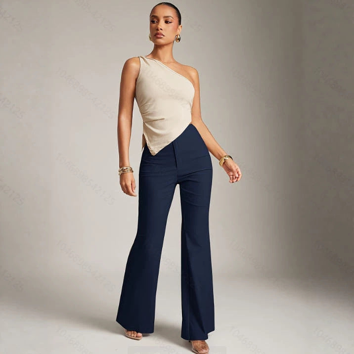 Pantalons de salon occasionnels pour femmes