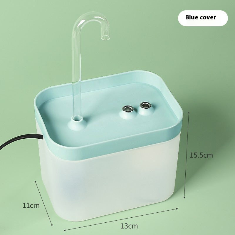 Fontaine d'eau de chat Diffusion automatique Débit intelligent