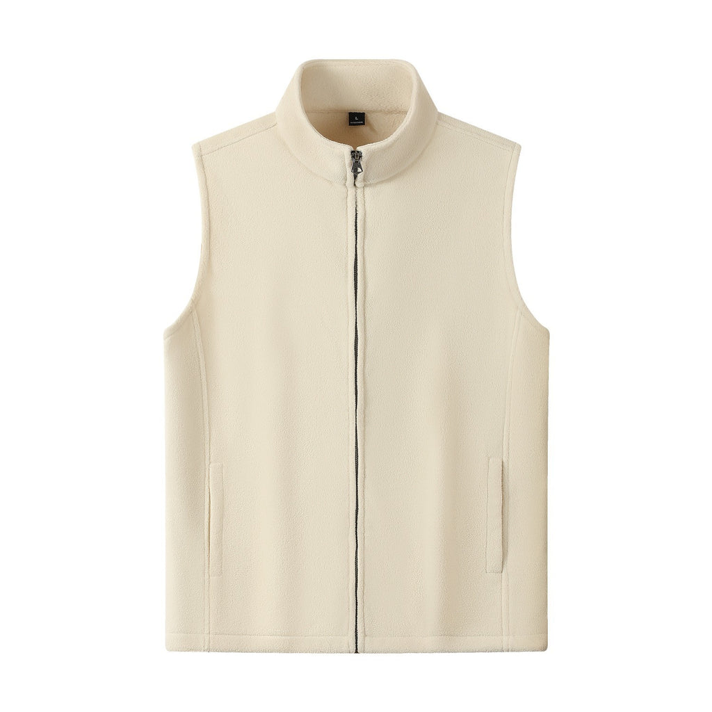 Collier de fermeture à glissière Flèche double face Cardigan Flèche Veste