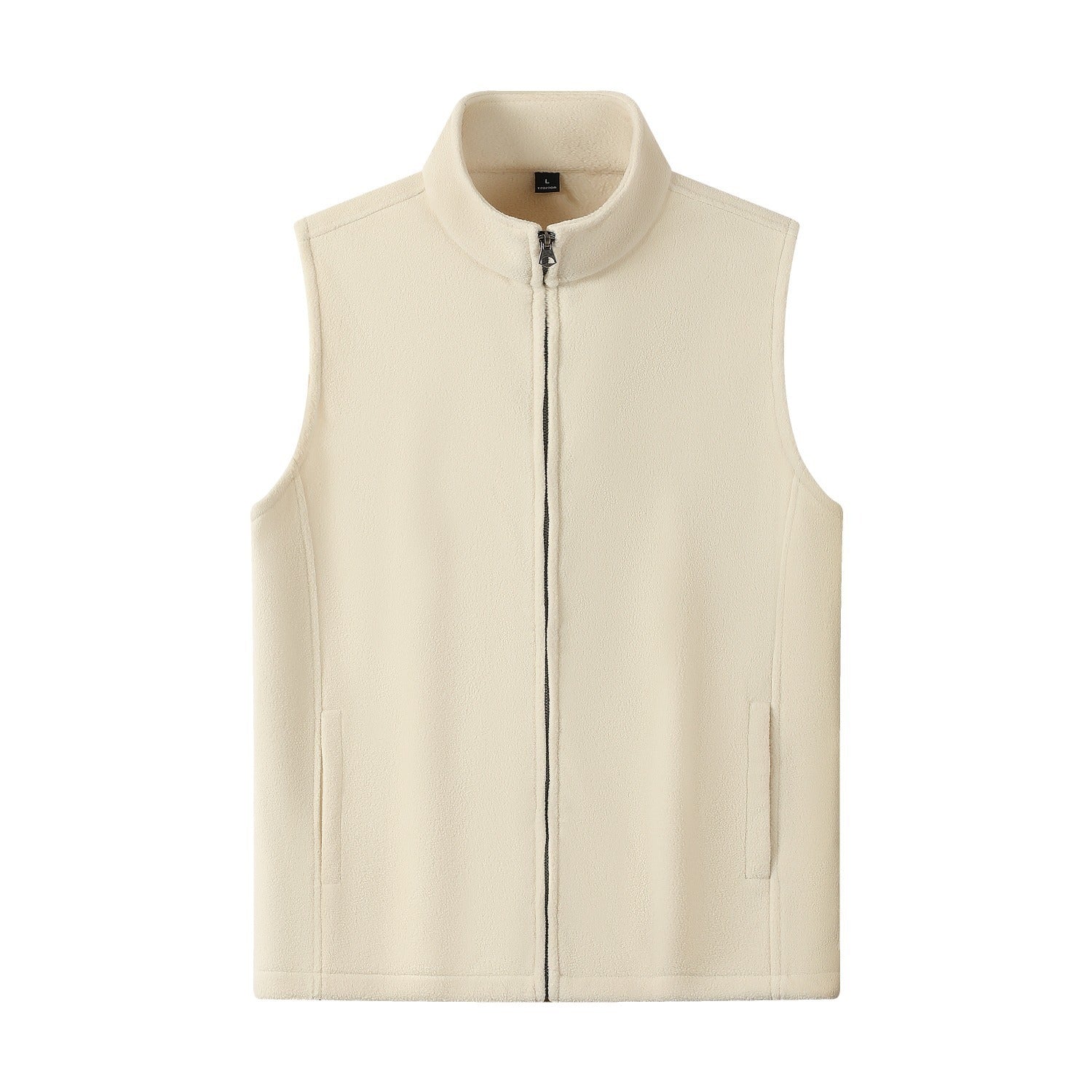 Collier de fermeture à glissière Flèche double face Cardigan Flèche Veste