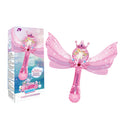 Round bubble wand