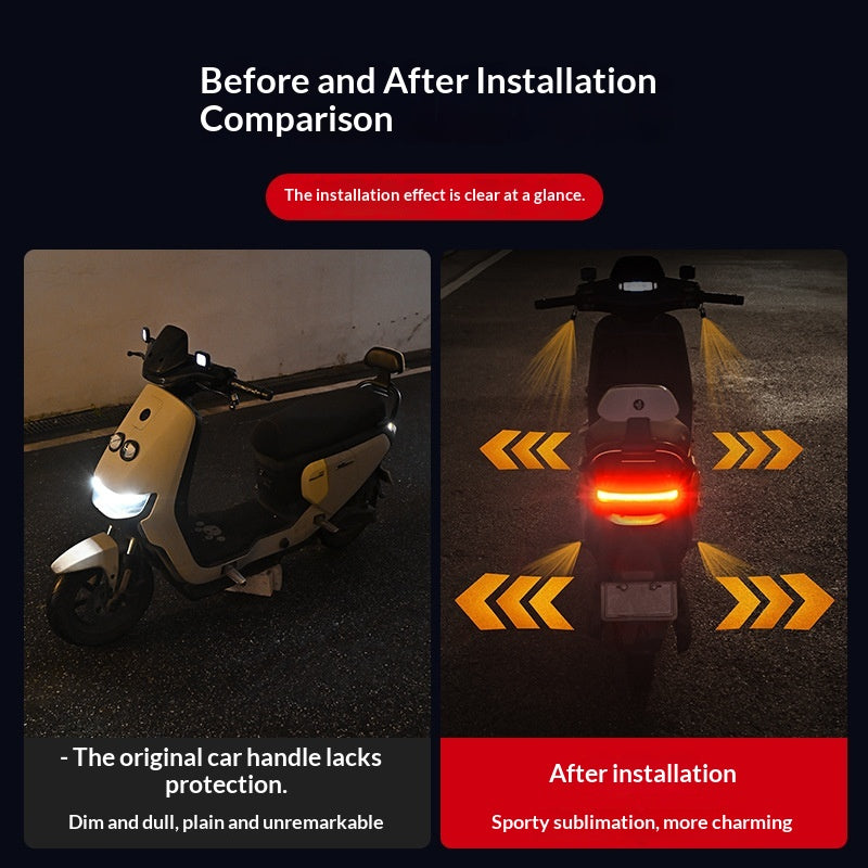 Universal Modified Projection Arrow Motorcycle Light décoratif