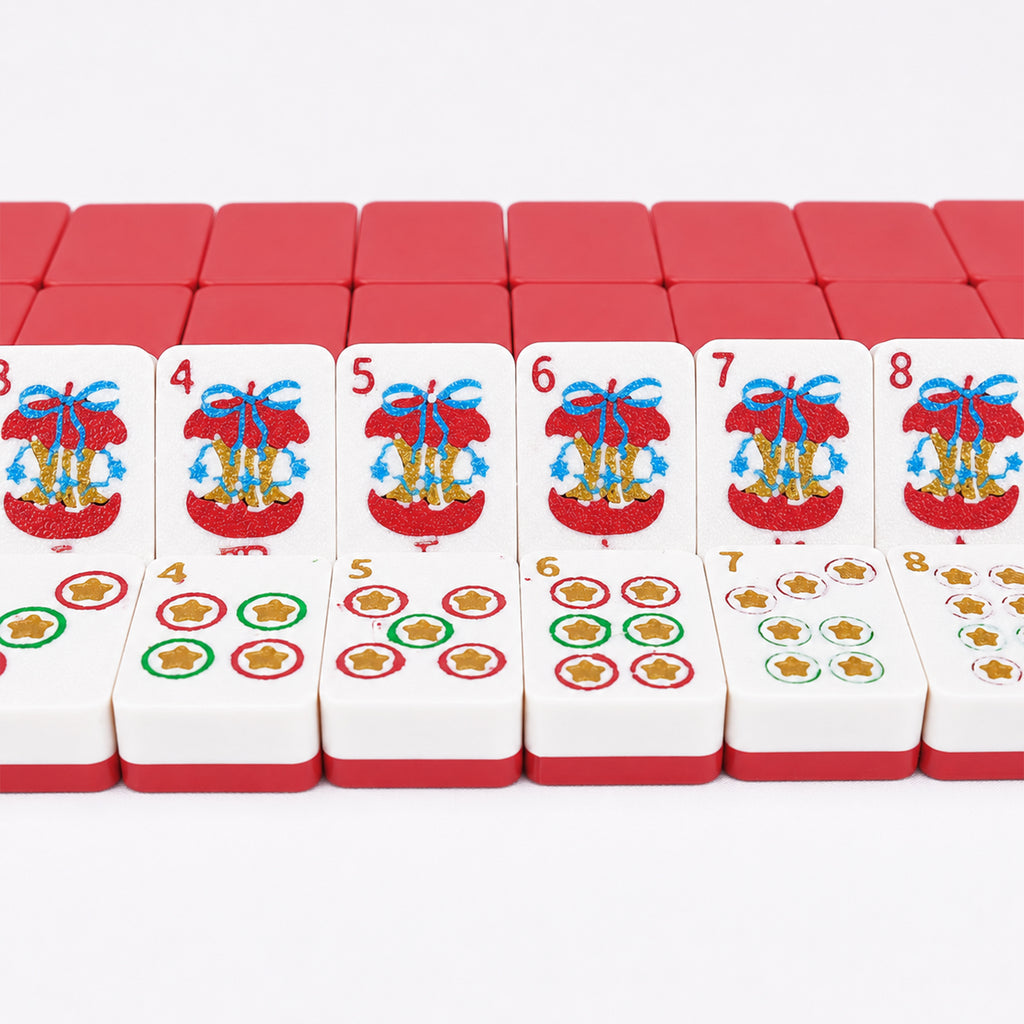 Mini jeu de Mahjong de Noël