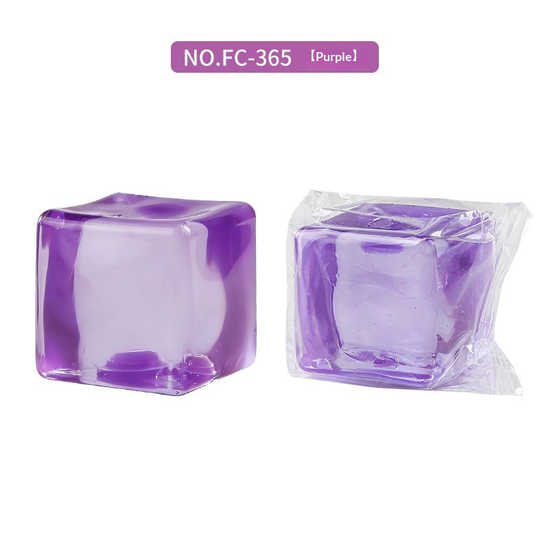 Petit bal fidget carré pour le soulagement du stress