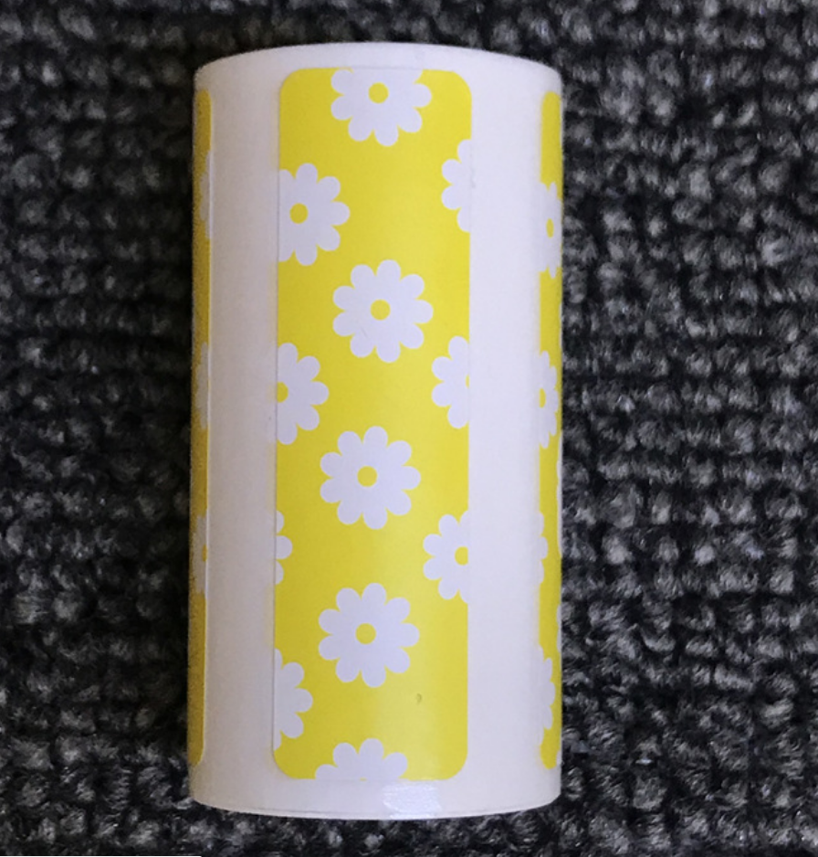 Papier pour imprimante thermique sans fil Mini