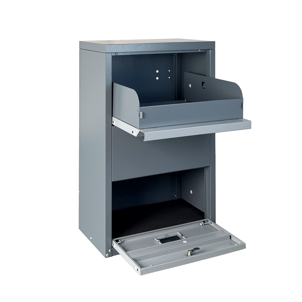 Boîte de livraison pour l'extérieur