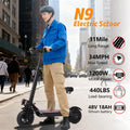 Anluosen D02 Scooter électrique pour la ville