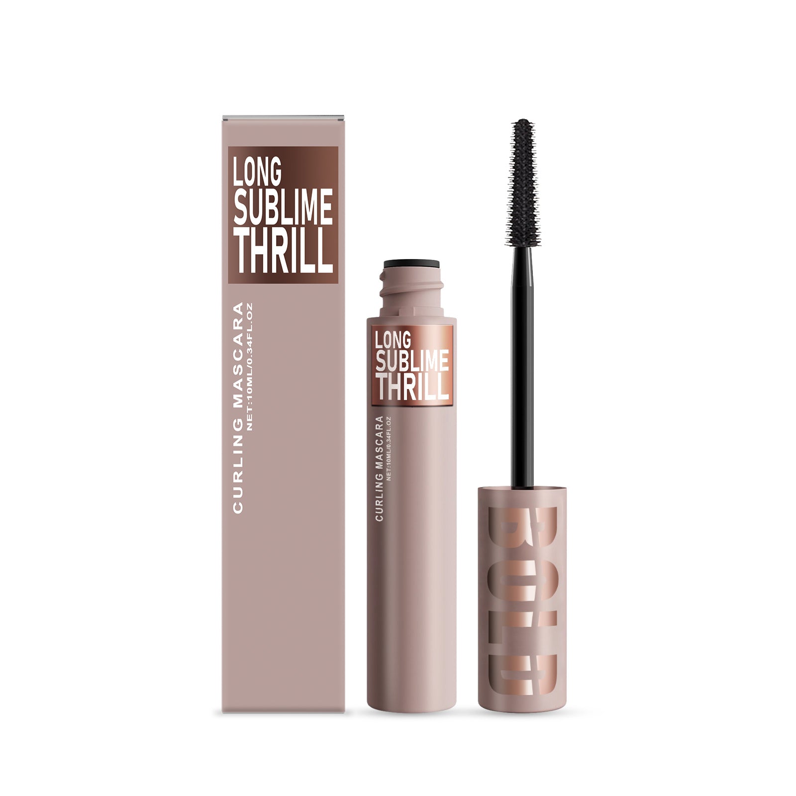 Mascara de curling imperméable