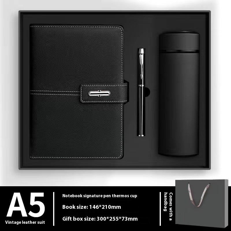 Pack de carnets en cuir PU personnalisé