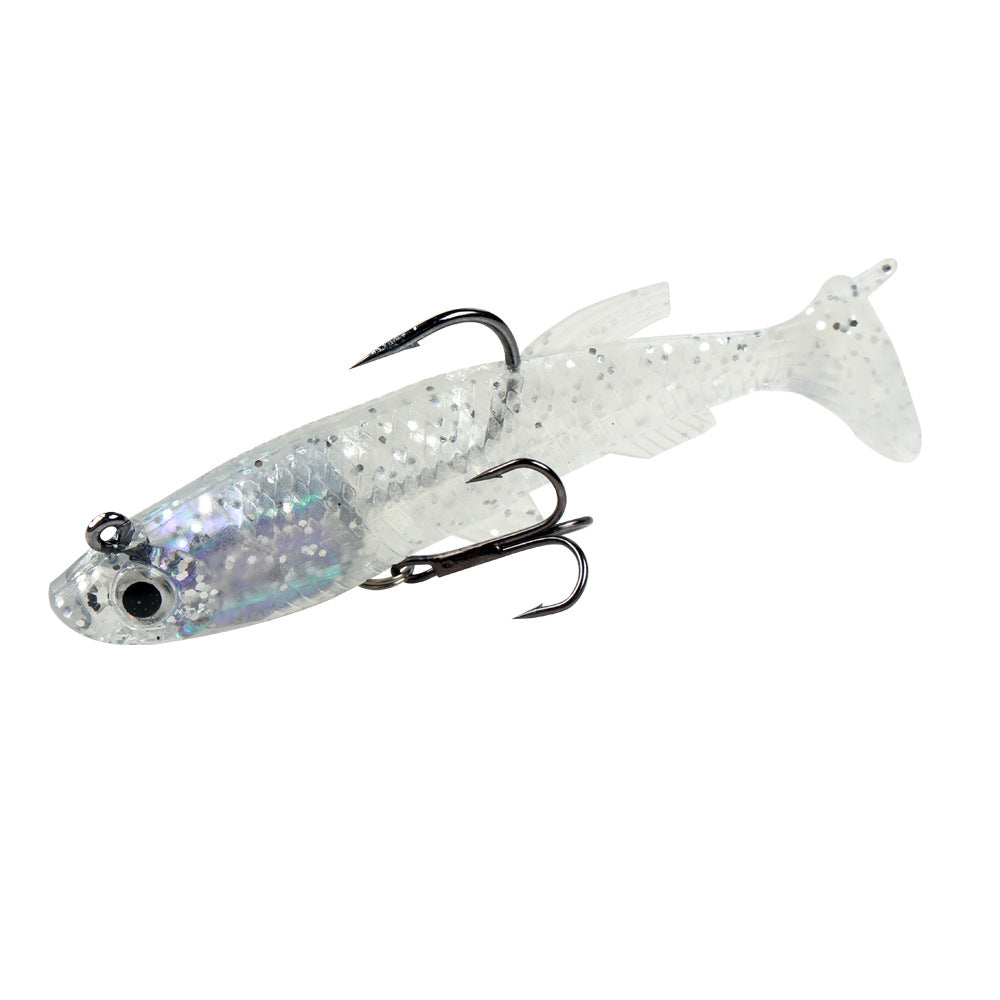 Paquet 8CM 14g Cinq couleurs en option Paquet Plomb Poisson