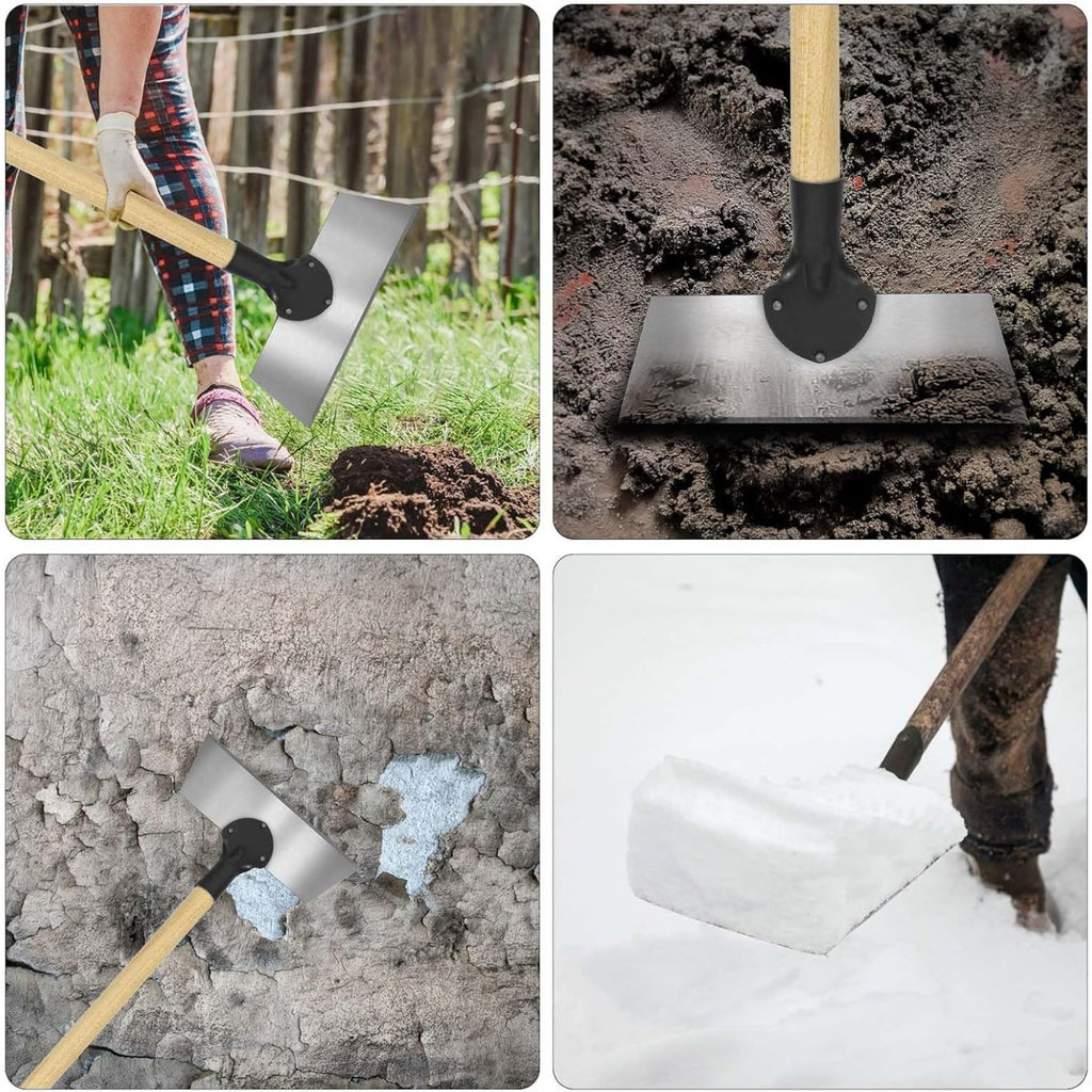 25 Cm Pulper Weed – Sturdy Garden outil pour l'élimination efficace des mauvaises herbes dans les lits de fleurs et les pelouses